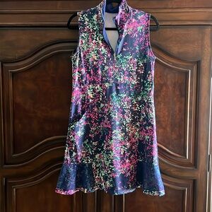 EP pro golf athletic dress